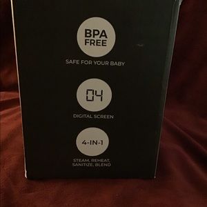 Sweet Fox baby food cooker compact